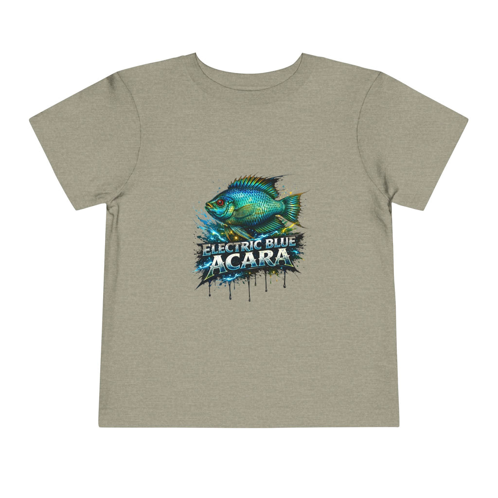 Electric Blue Acara – Toddler Graphic Tee