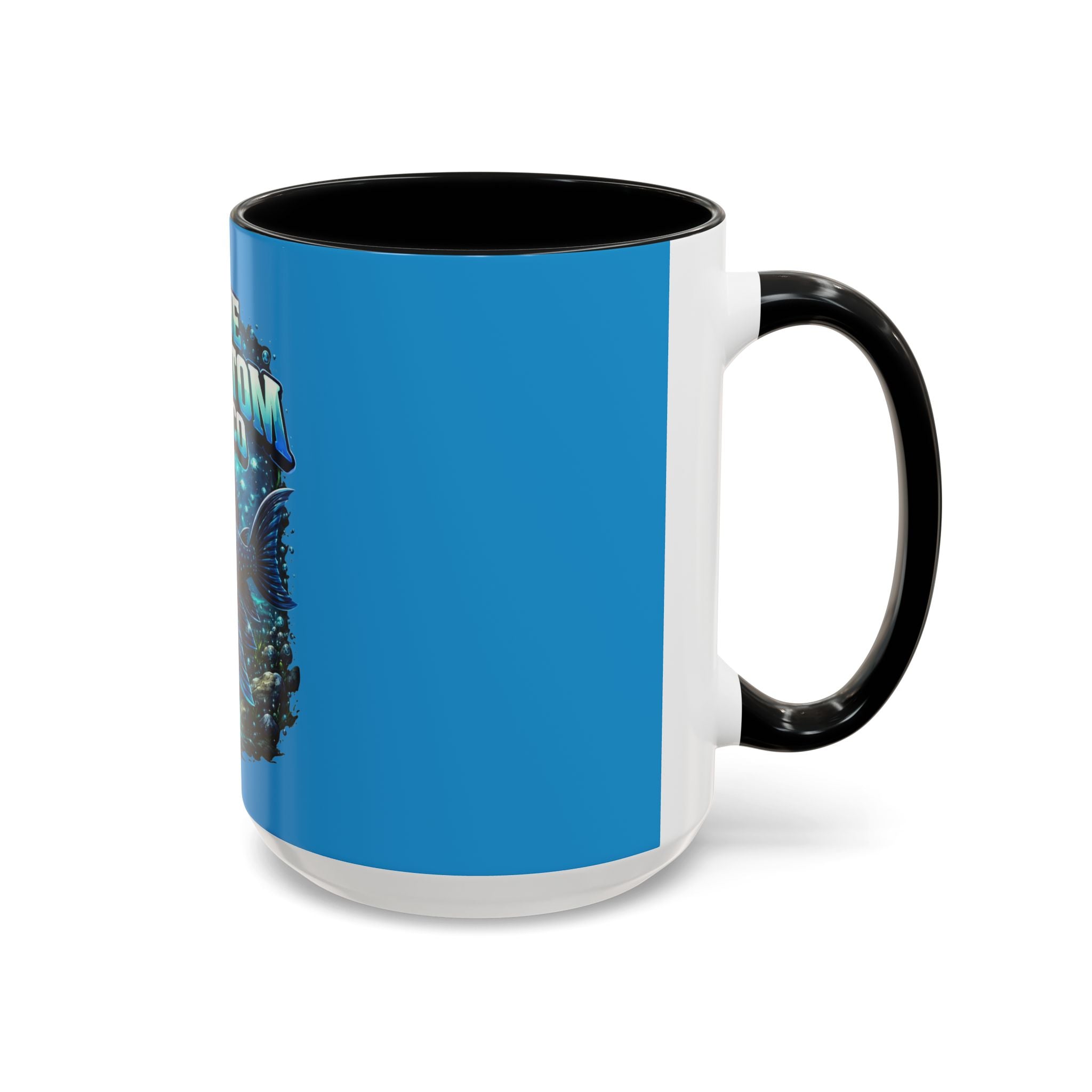 Blue Phantom Pleco Accent Coffee Mug – Aquarium Fish Lover Gift (11/15oz)