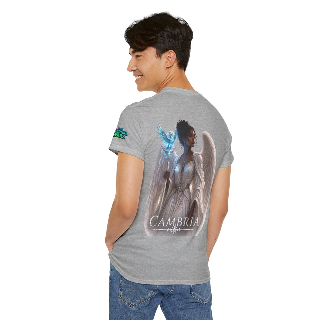 Cambria Winged Guardian Tee | The Eternal Wars