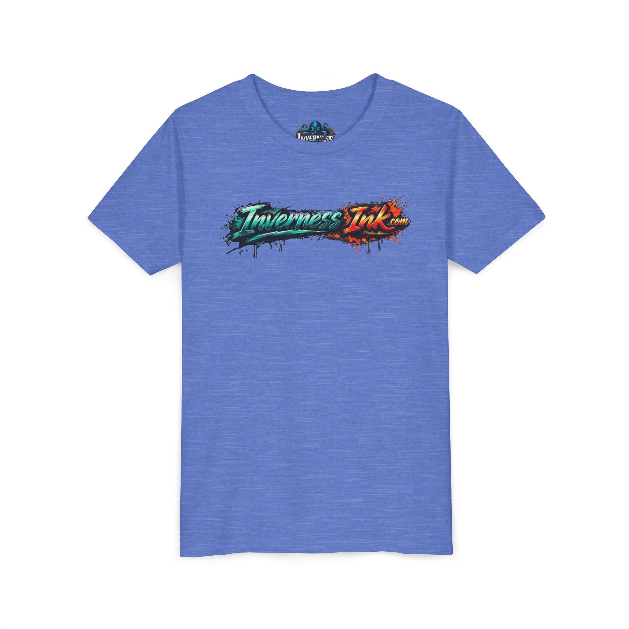 Electric Paint Betta Youth Tee