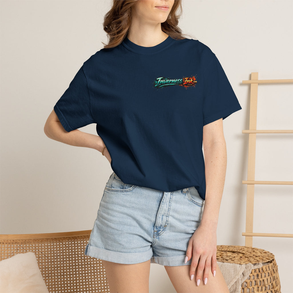 Inverness Ink Octopus Crew Tee