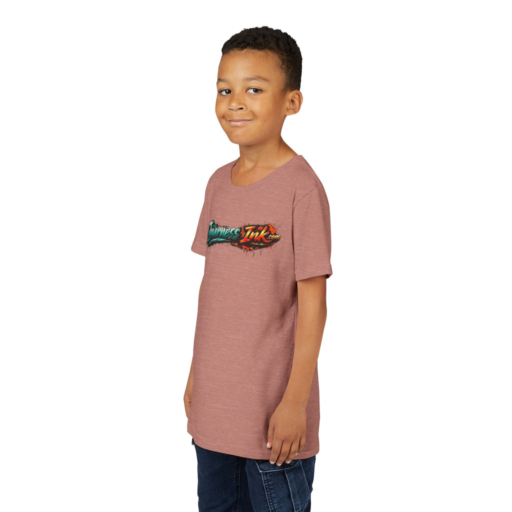 Electric Paint Betta Youth Tee