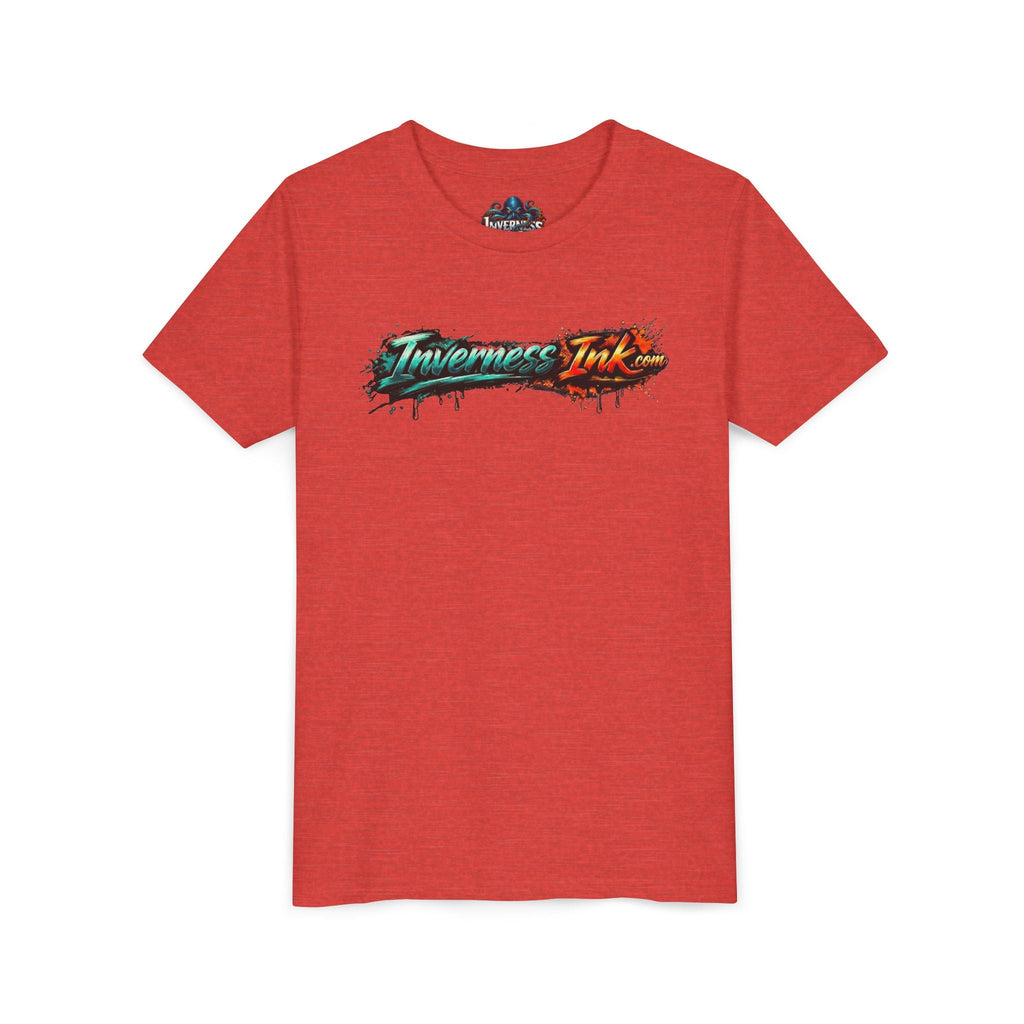 Electric Paint Betta Youth Tee