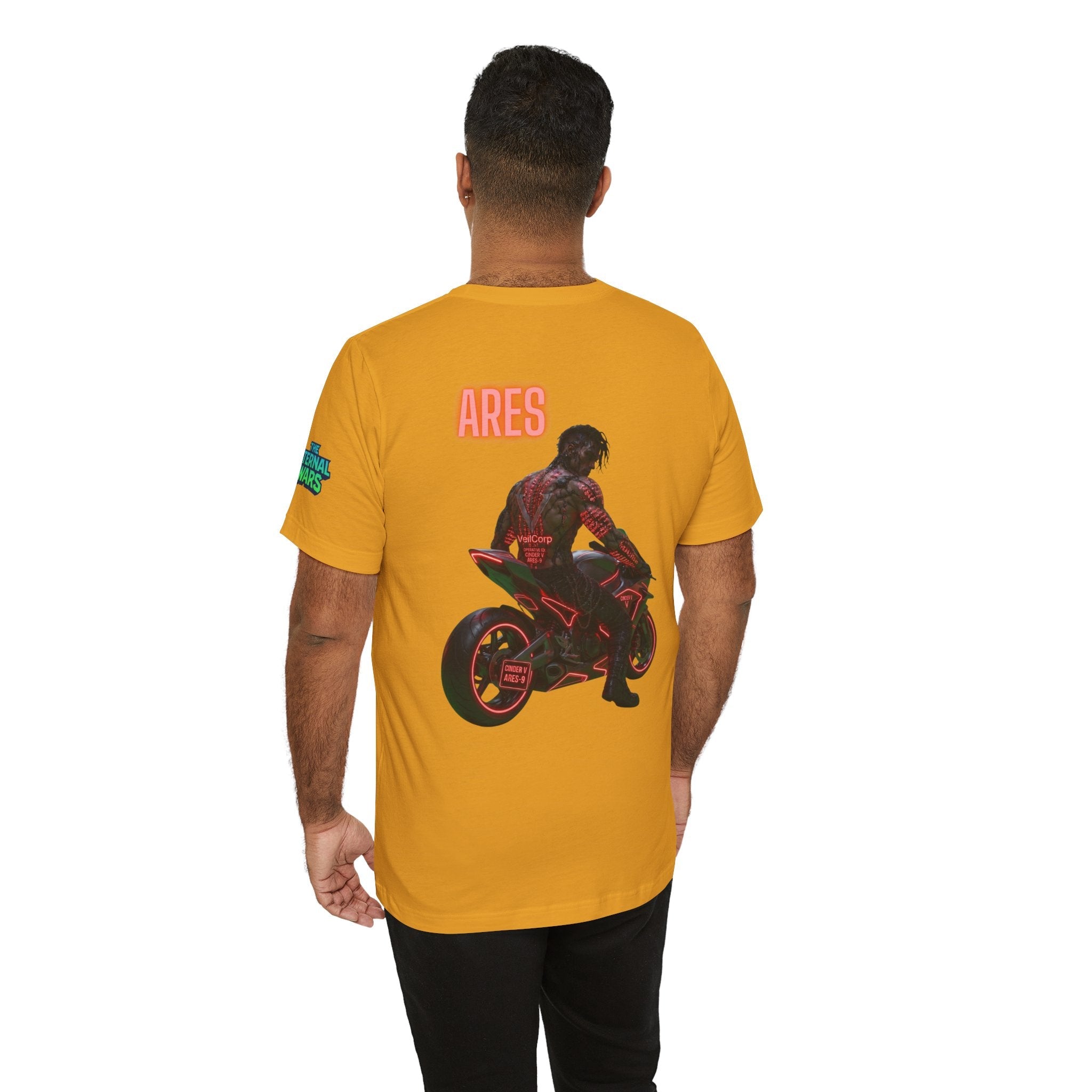 Ares Biker T-Shirt — The Eternal Wars