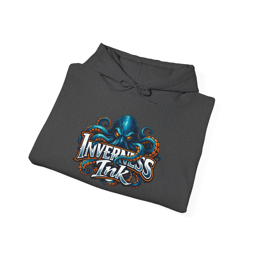 Electric Paint Betta — Artisan Series Hoodie — Inverness Ink Graphic Pullover