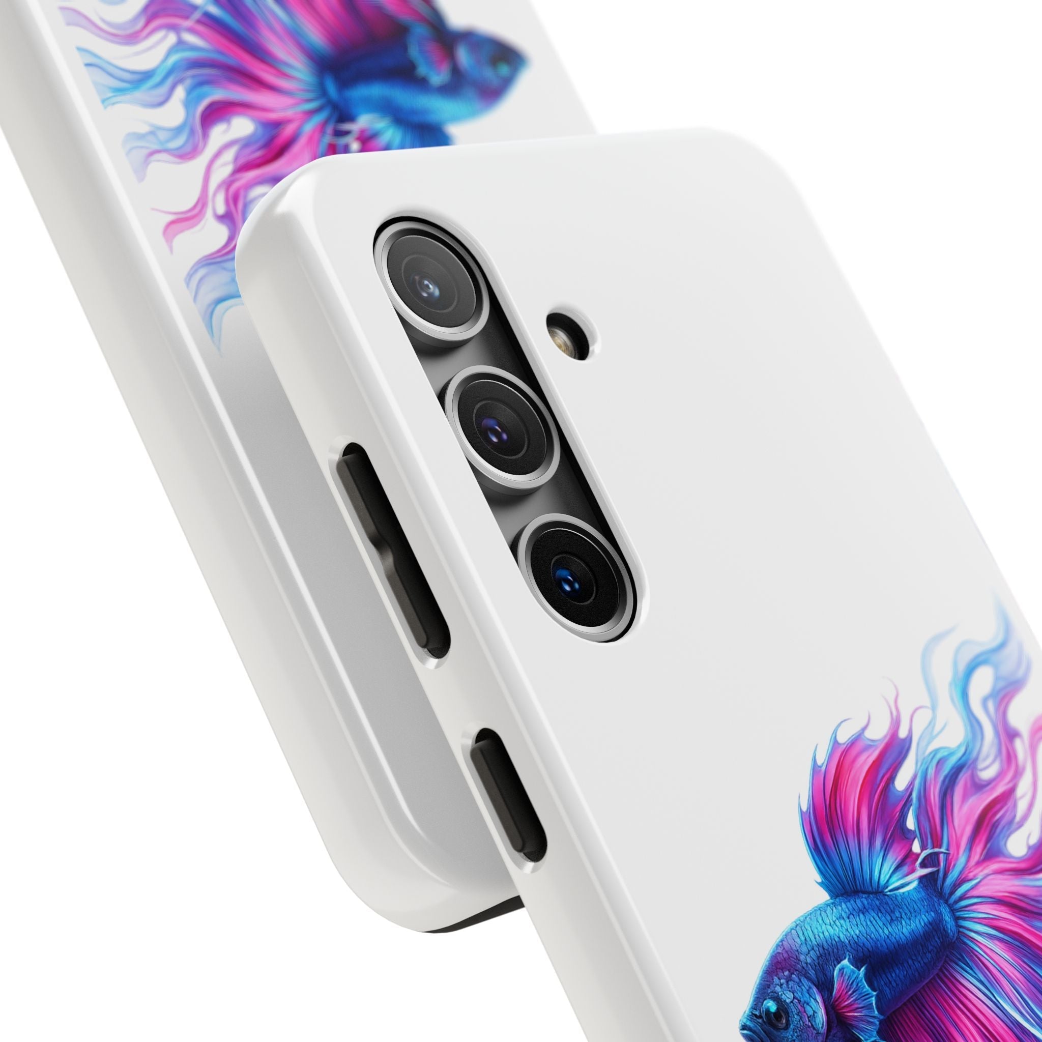 Electric Paint Betta Tough Phone Case