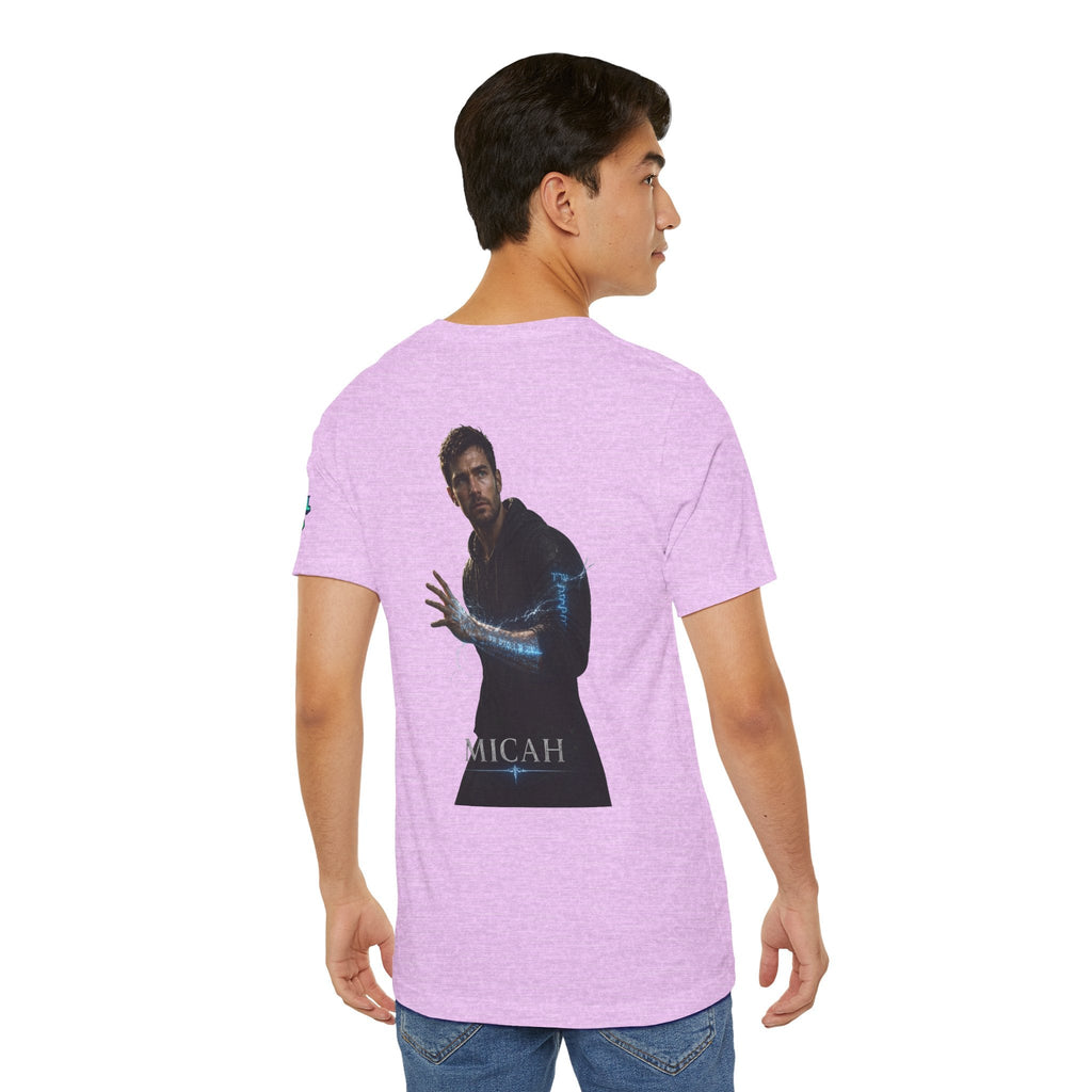 Micah Character T-Shirt — The Eternal Wars