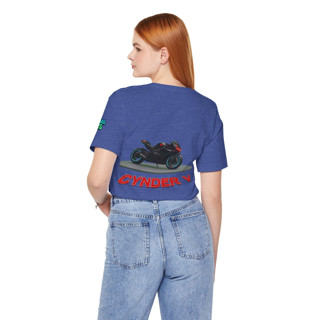 Cynder V Motorcycle Tee | The Eternal Wars