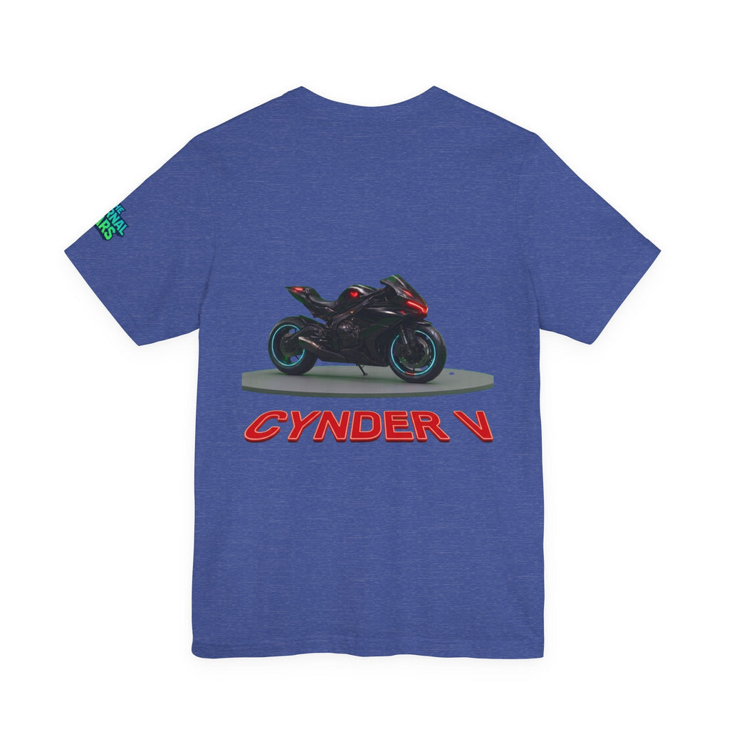 Cynder V Motorcycle Tee | The Eternal Wars