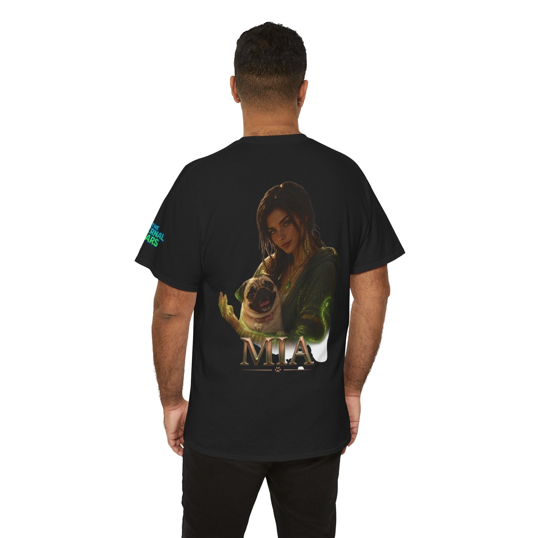 Lilianna & Mia Emerald Aura Tee | The Eternal Wars