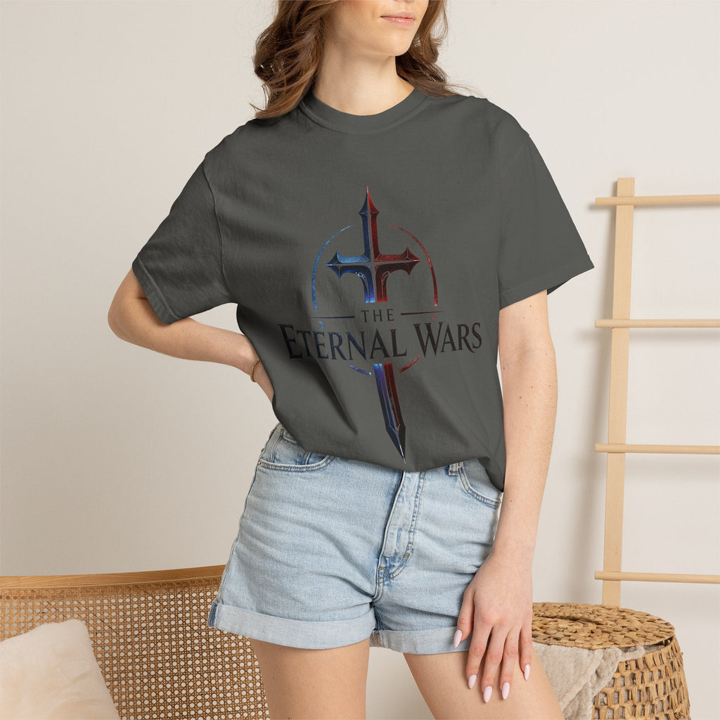 The Eternal Wars Sword Crest Tee
