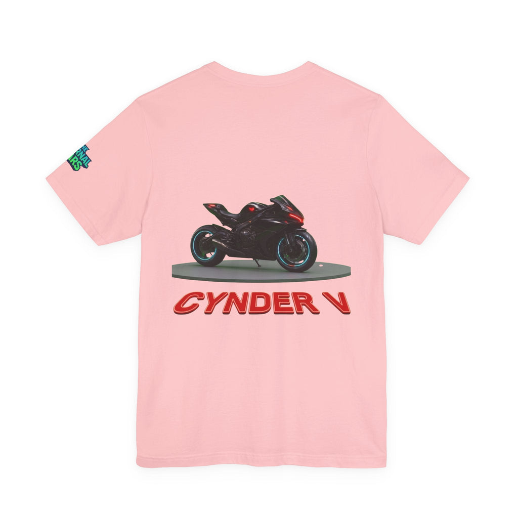 Cynder V Motorcycle Tee | The Eternal Wars