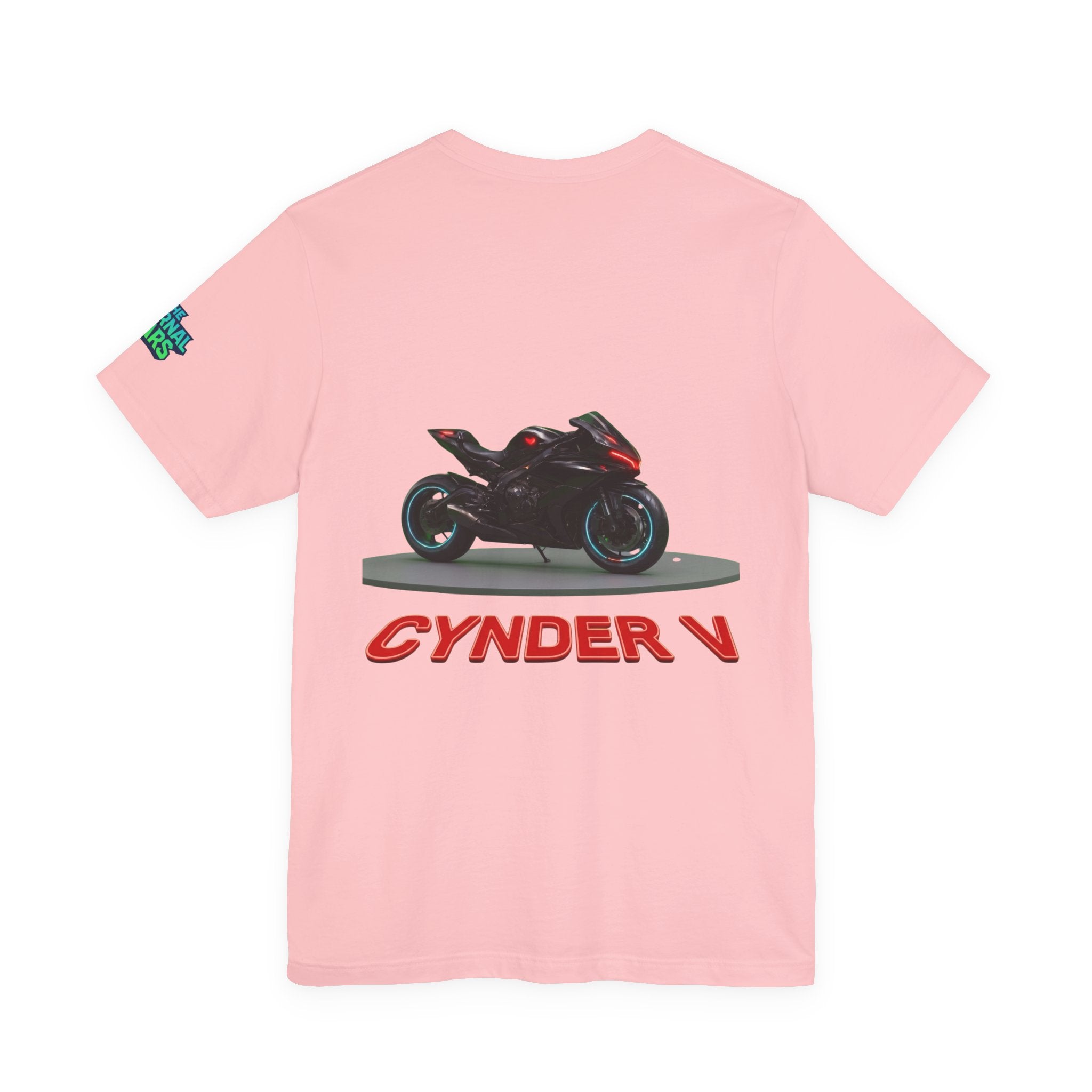 Cynder V Motorcycle Tee | The Eternal Wars