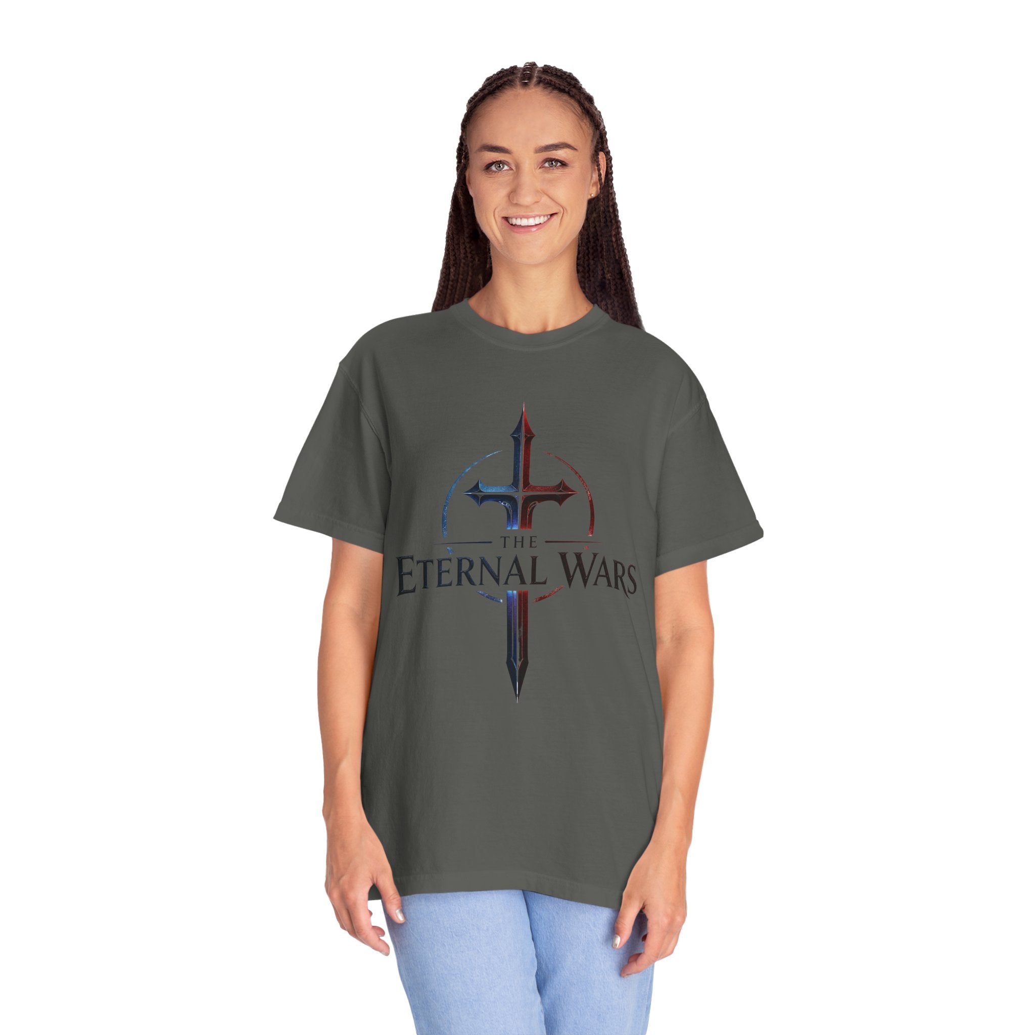 The Eternal Wars Sword Crest Tee