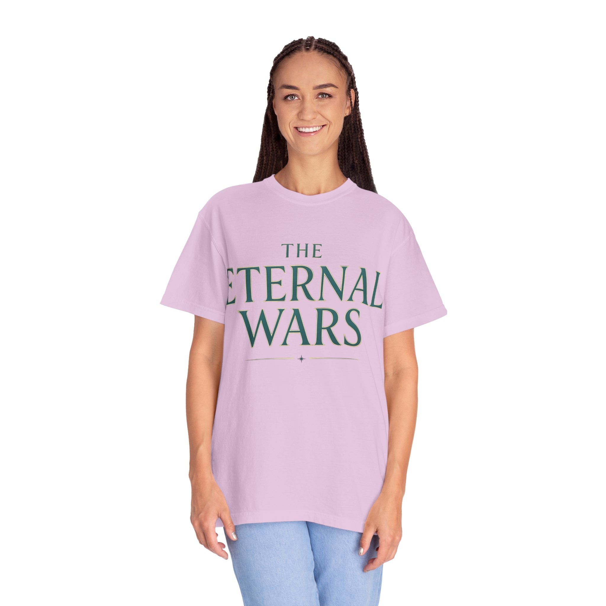 The Eternal Wars Vintage Logo Tee