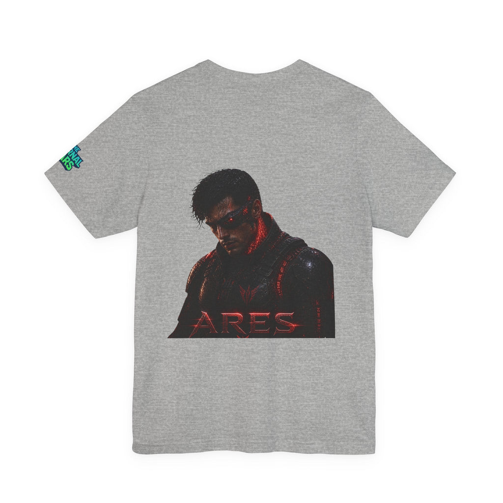 Ares Character T-Shirt — The Eternal Wars