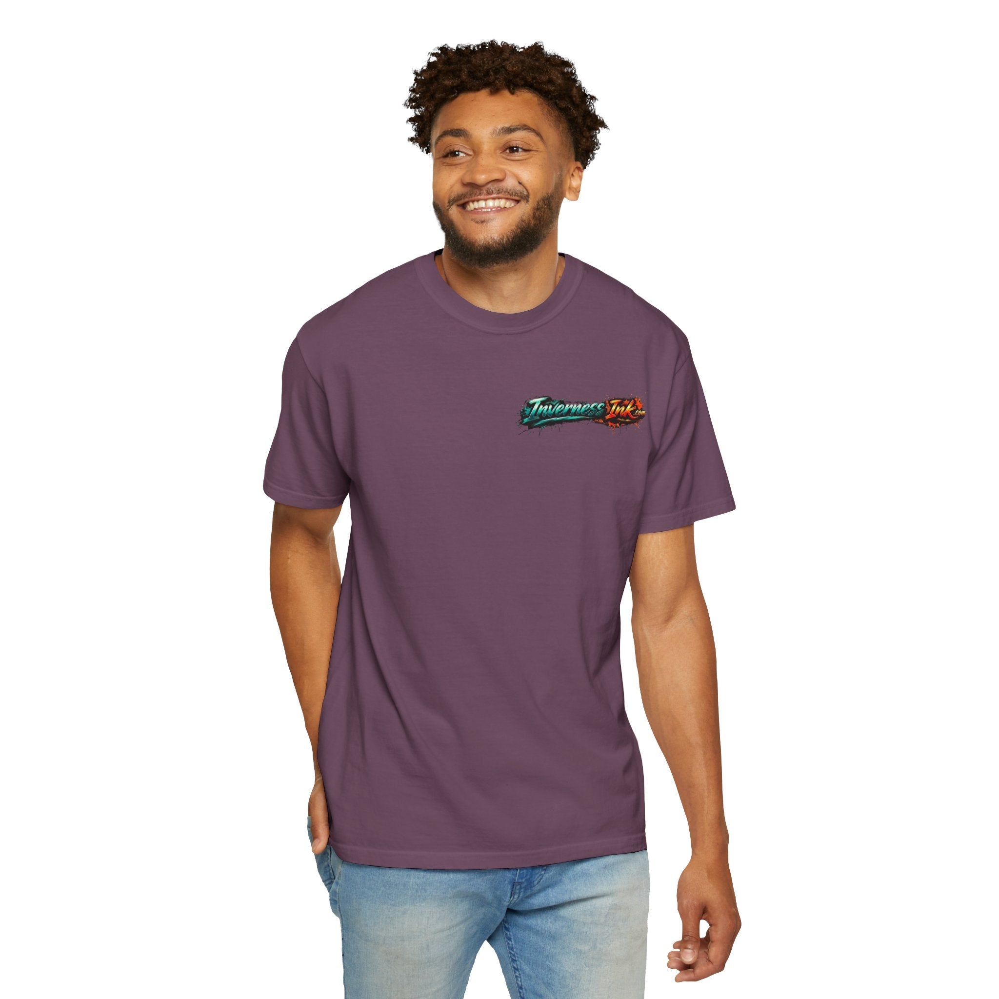 Inverness Ink Octopus Crew Tee