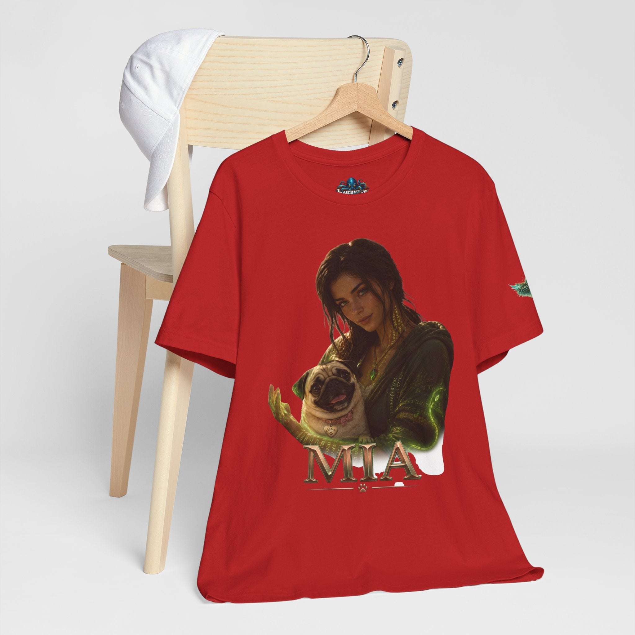 Lilianna & Mia Pug T-Shirt — The Eternal Wars