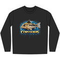 Peppered Corydoras Fish Technical Performance Long-Sleeve – Aquarium Catfish Graphic Shirt