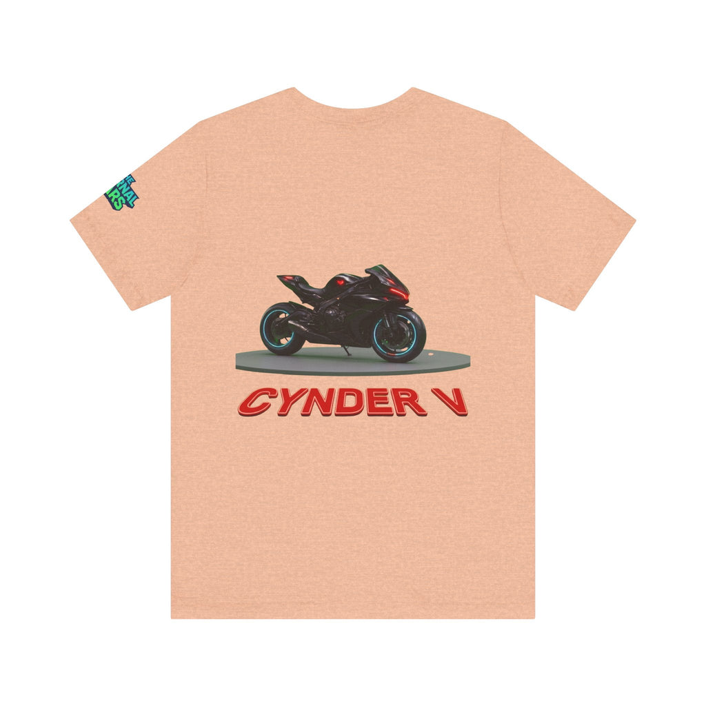 Cynder V Motorcycle Tee | The Eternal Wars