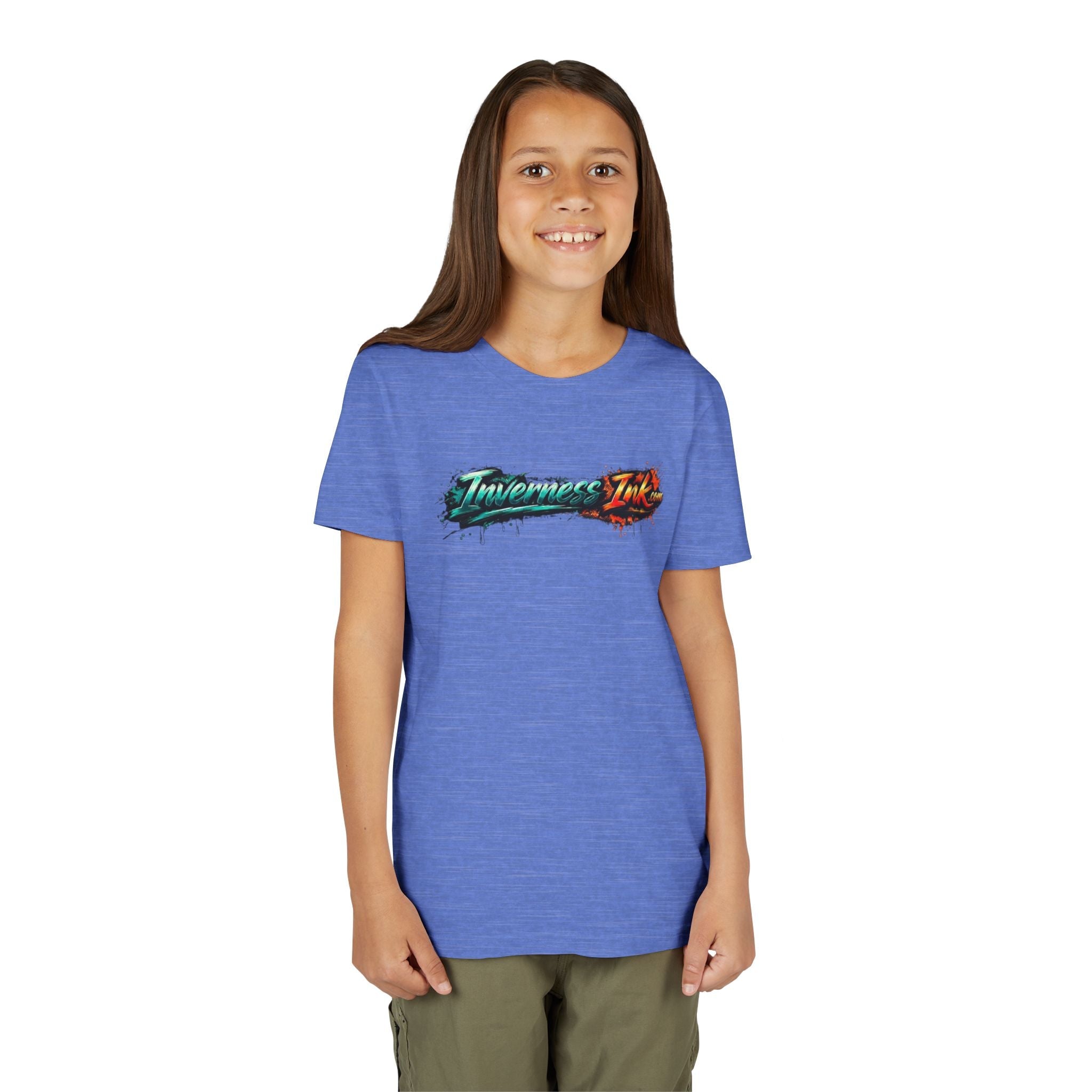 Electric Paint Betta Youth Tee