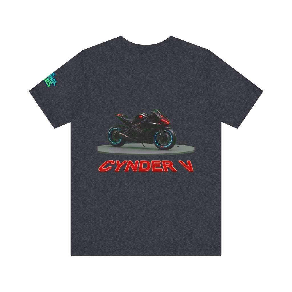 Cynder V Motorcycle Tee | The Eternal Wars