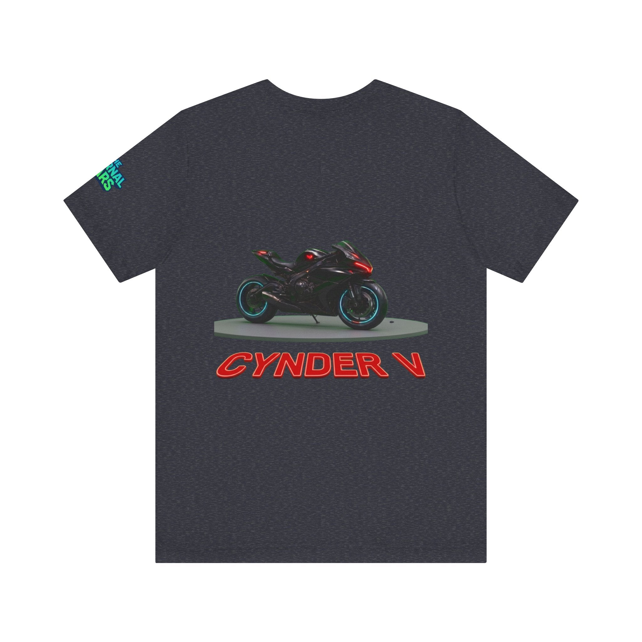 Cynder V Motorcycle Tee | The Eternal Wars