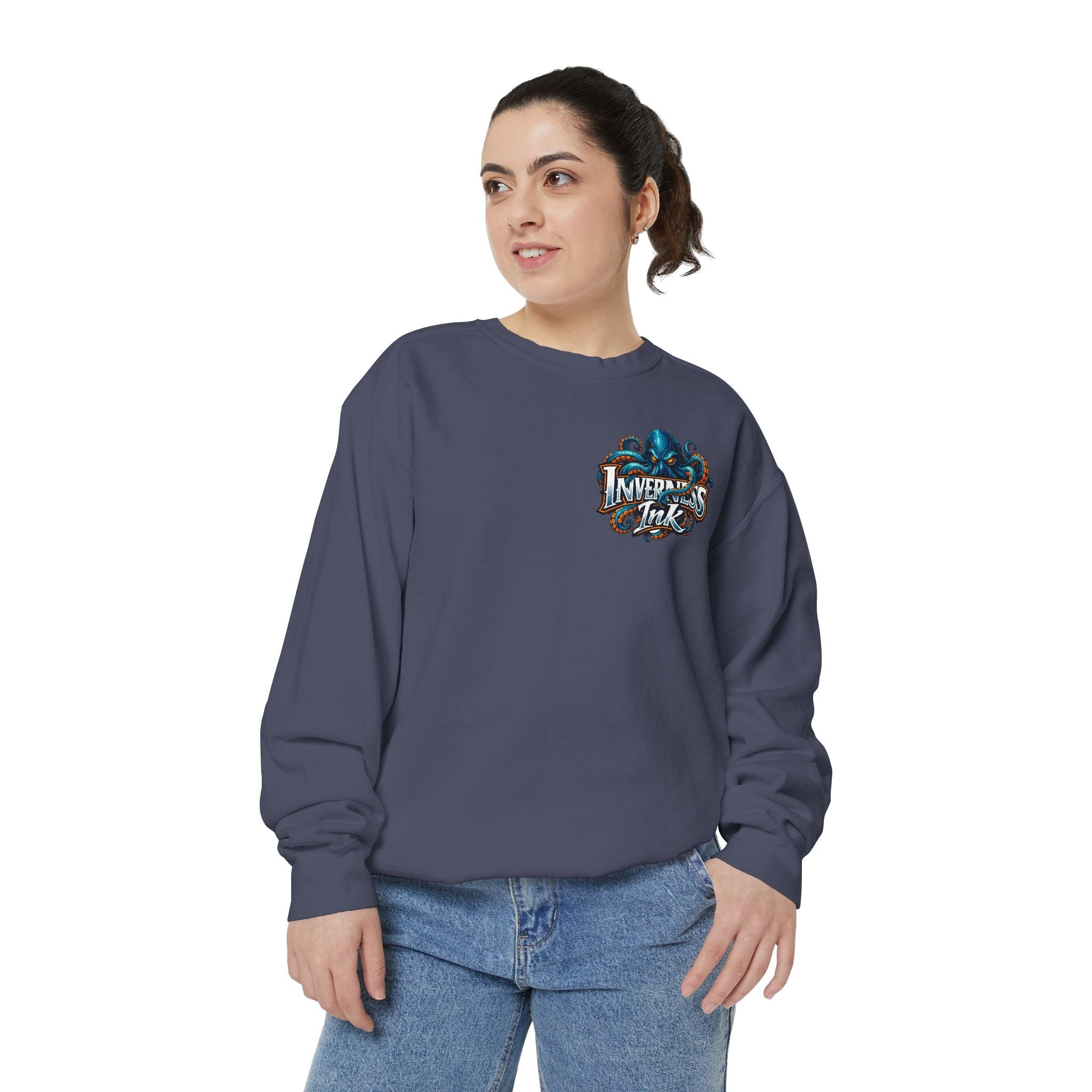 Electric Paint Betta Crewneck Sweatshirt