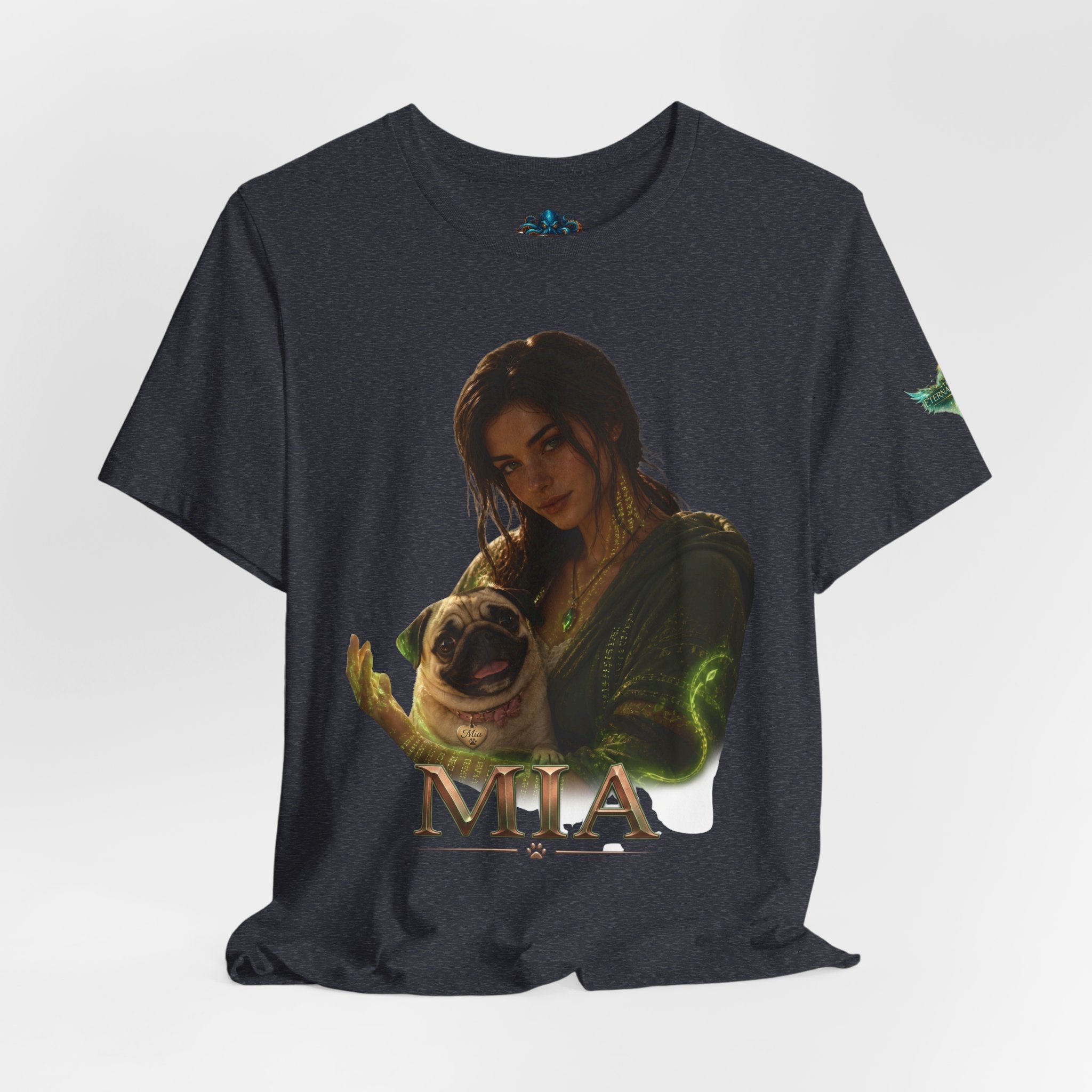 Lilianna & Mia Pug T-Shirt — The Eternal Wars