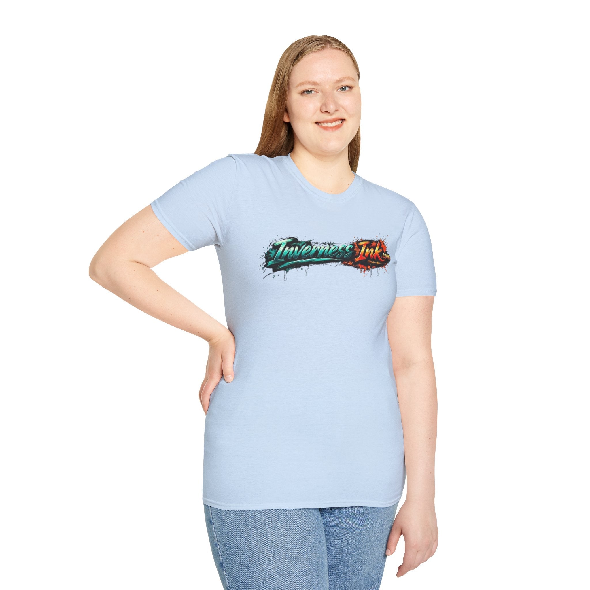 Corydoras Fish T-Shirt — Aquarium Catfish Tee with Splash Graphic