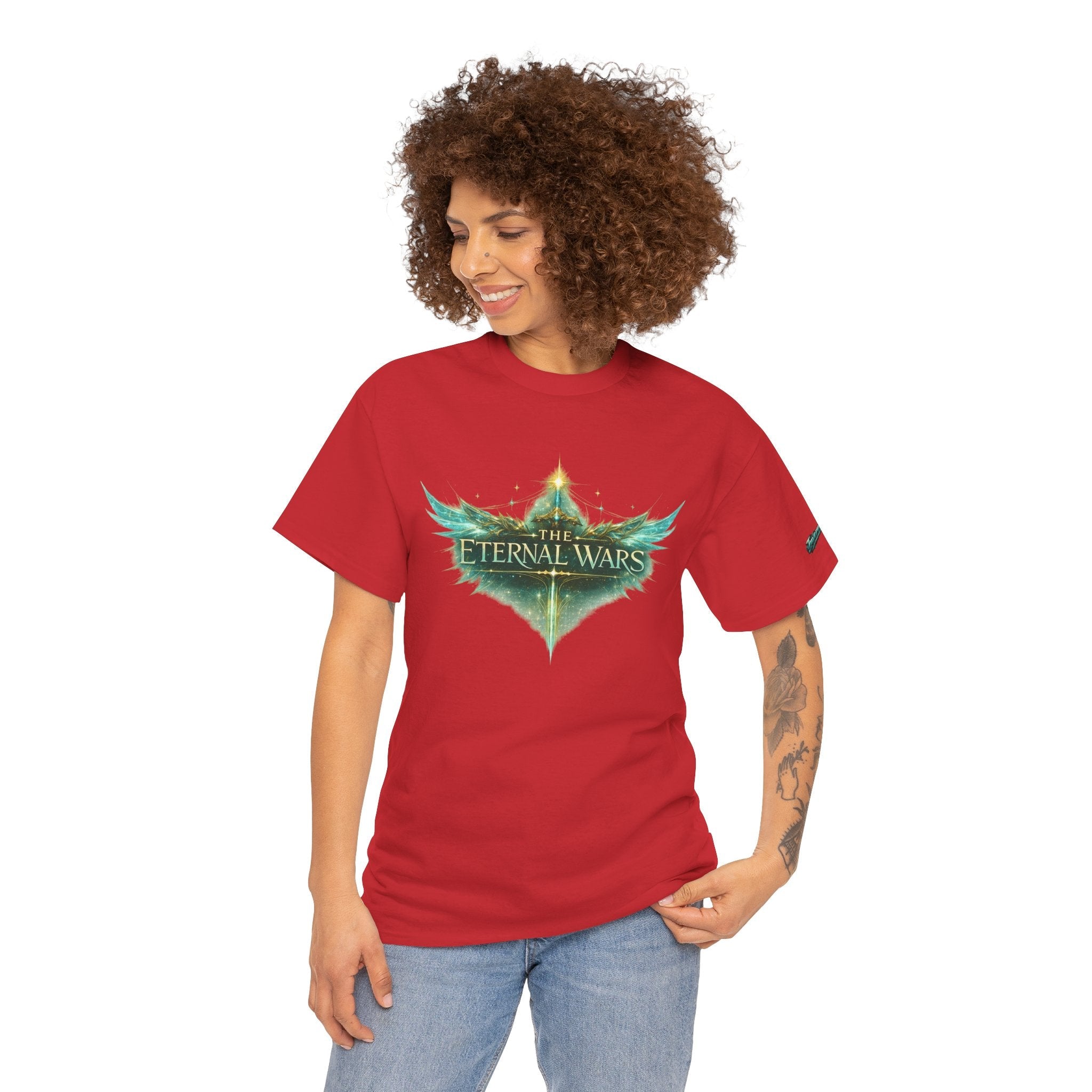 The Eternal Wars Celestial Crest Tee