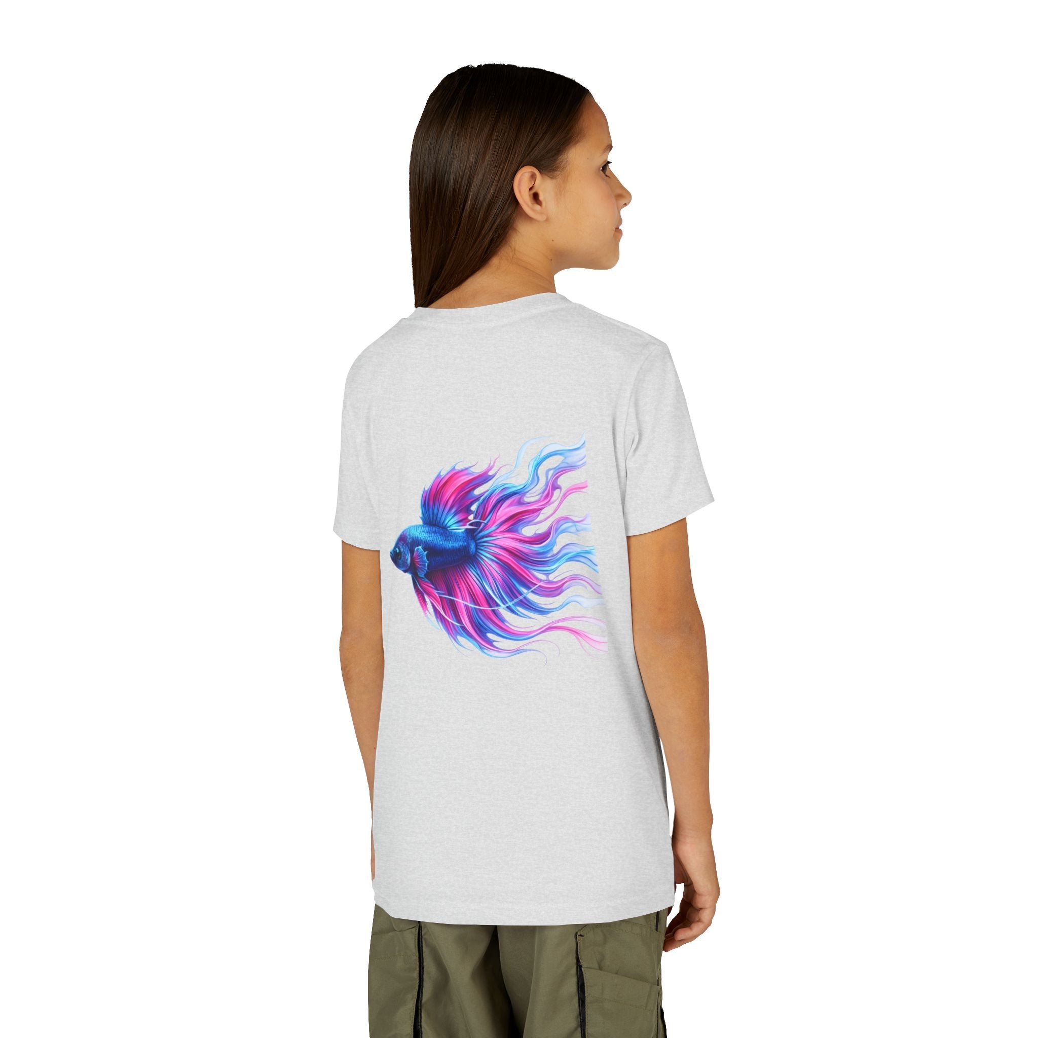 Electric Paint Betta Youth Tee