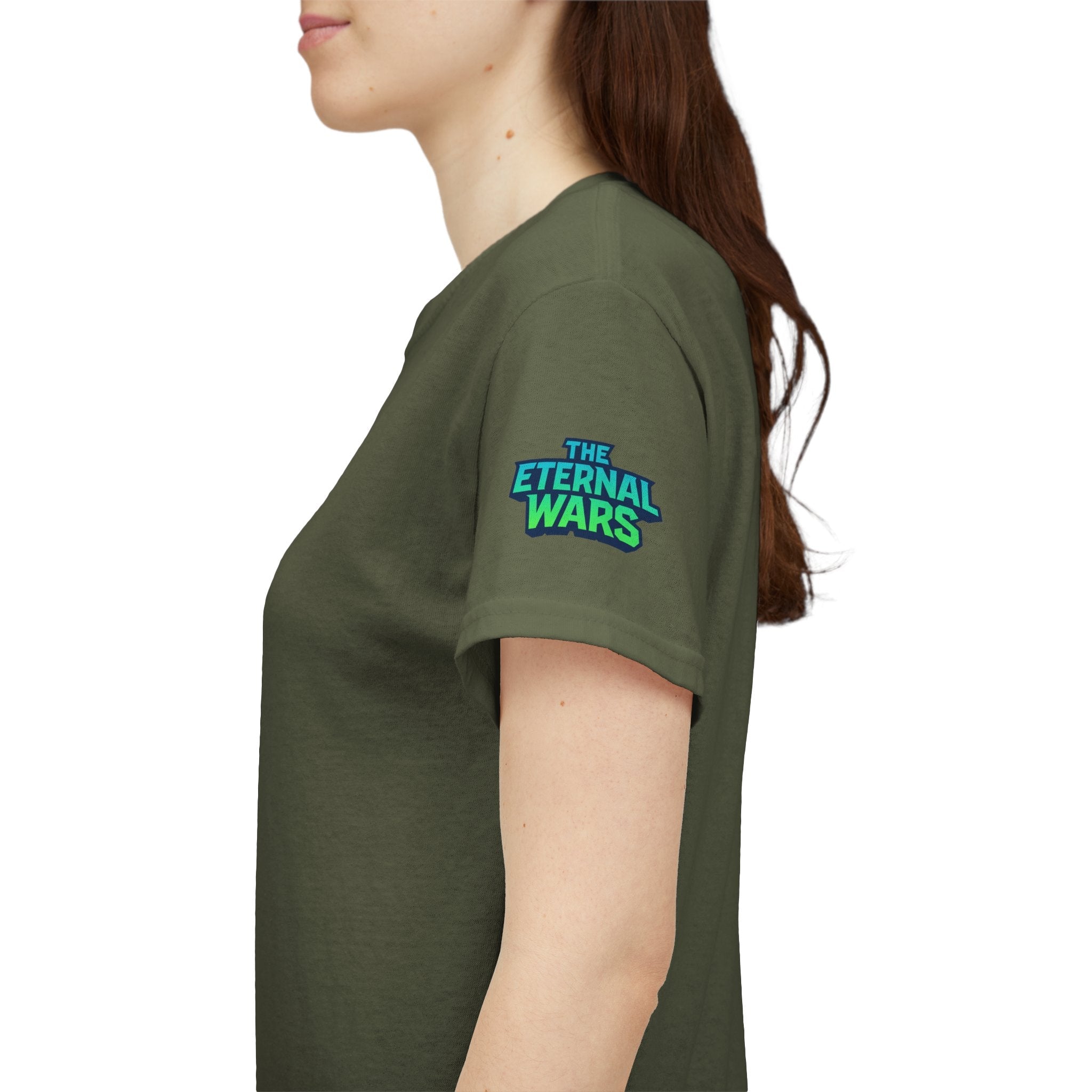 Lilianna & Mia Emerald Aura Tee | The Eternal Wars