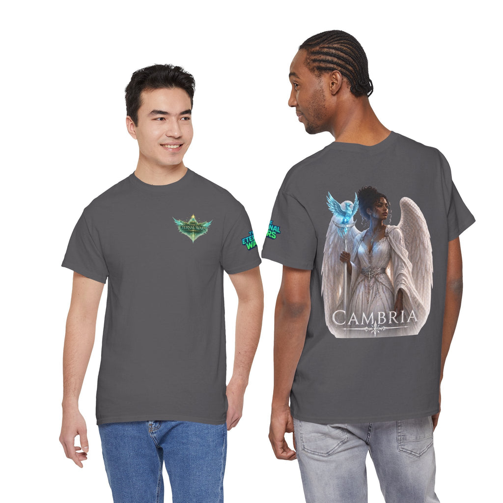Cambria Winged Guardian Tee | The Eternal Wars