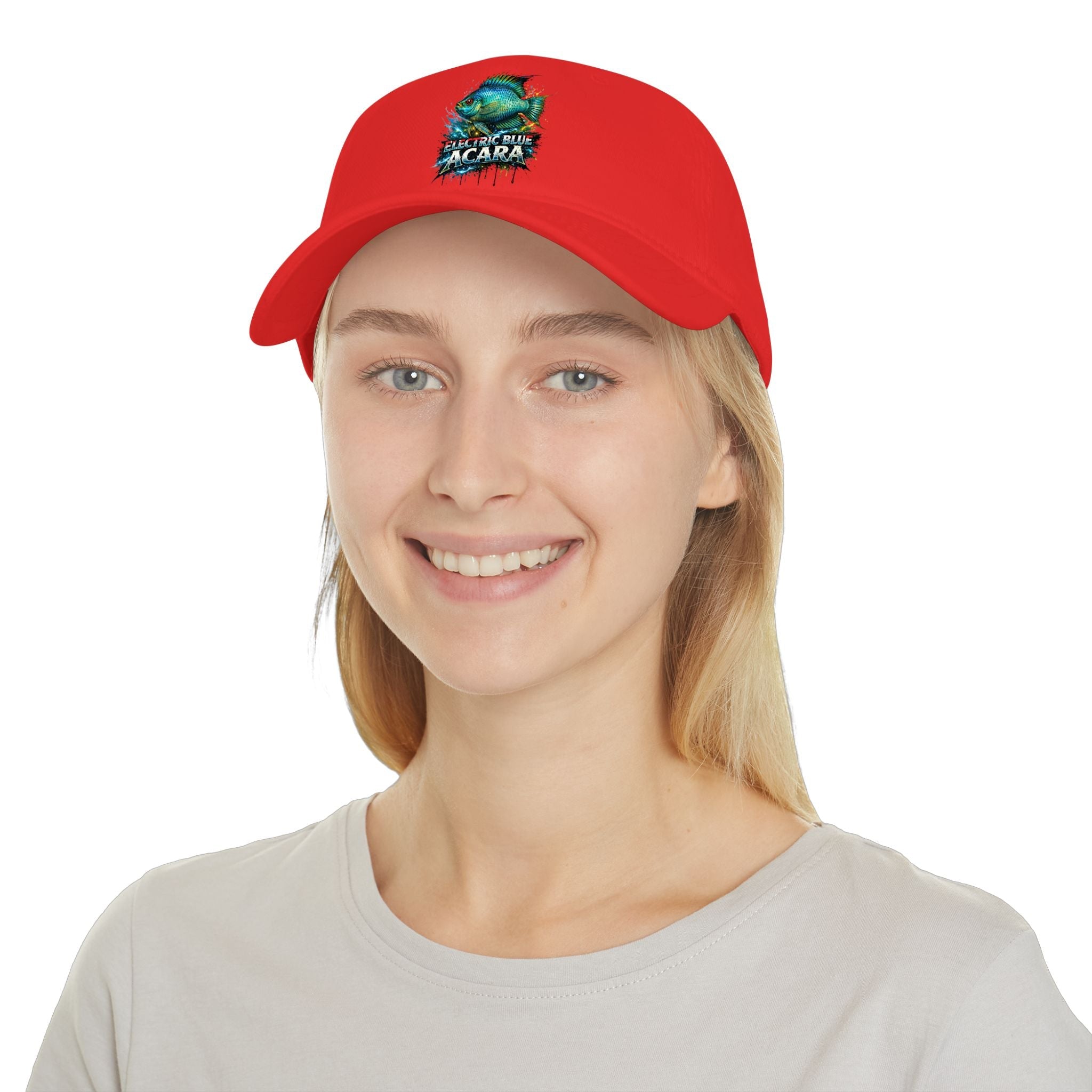 Electric Blue Acara – Premium Low-Profile Cap