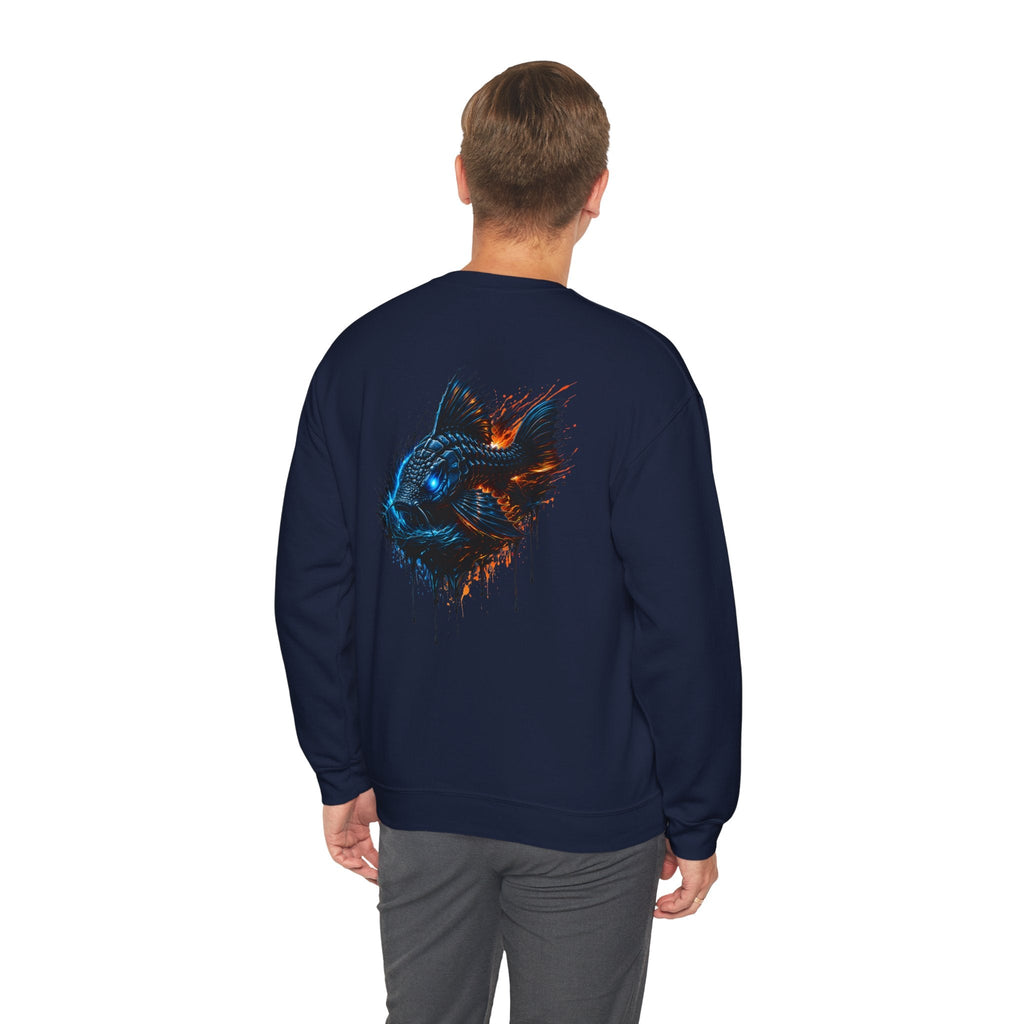 L-185 Xingu Spiny Monster Pleco — Urban Street Art Crewneck