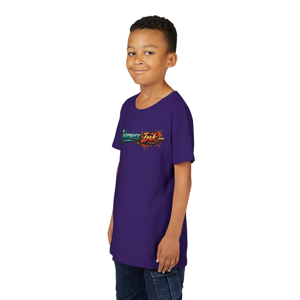 Electric Paint Betta Youth Tee