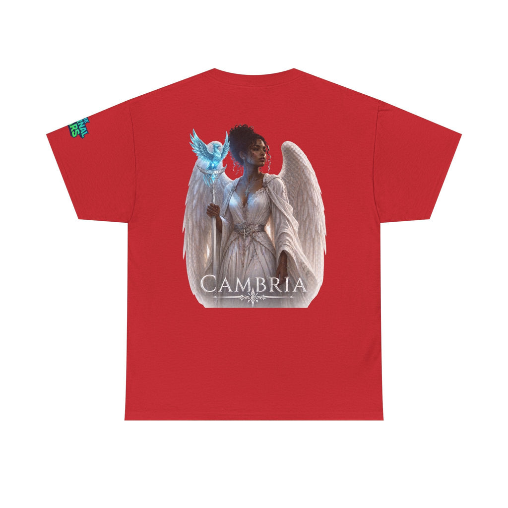 Cambria Winged Guardian Tee | The Eternal Wars