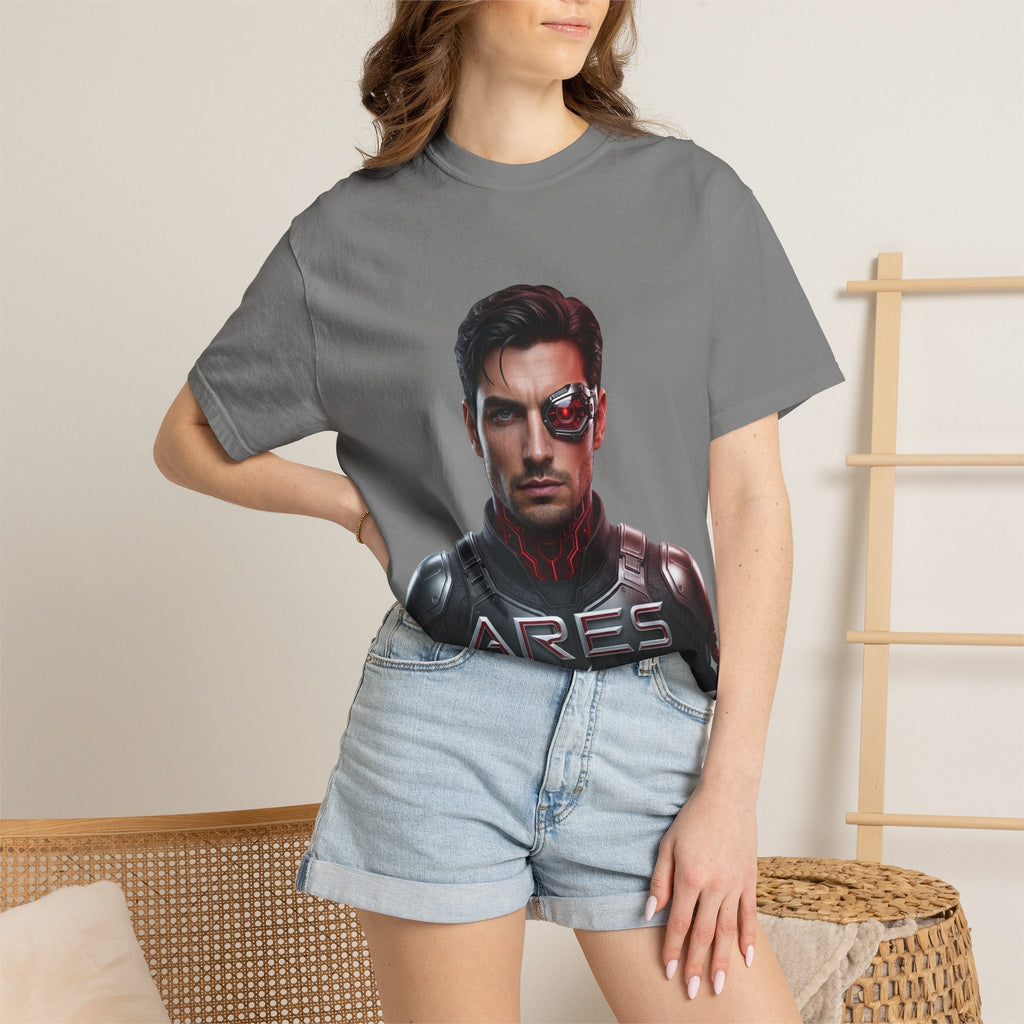 Ares Corrupted Warrior Tee | The Eternal Wars