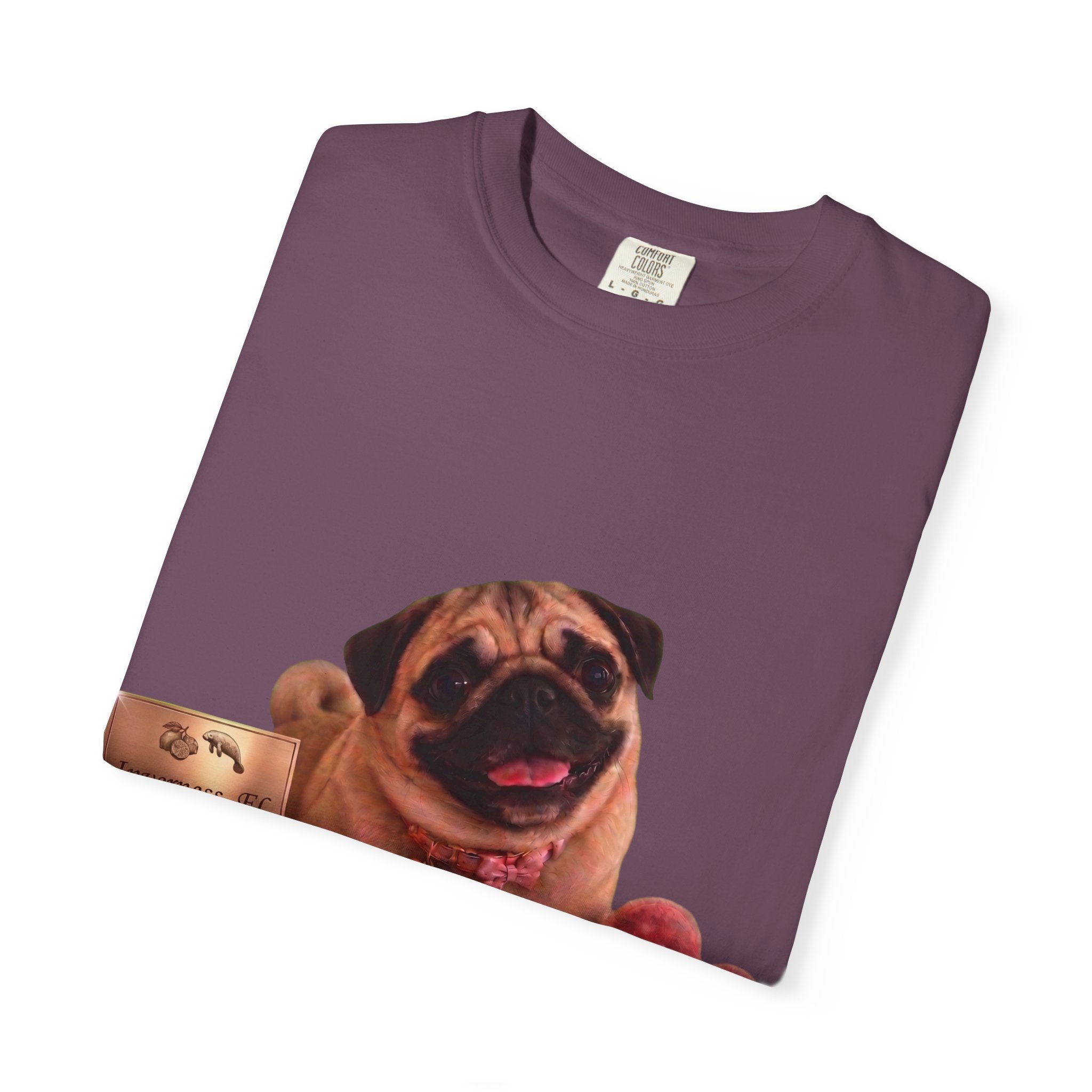 Mia Vintage Portrait Tee | Pug Life