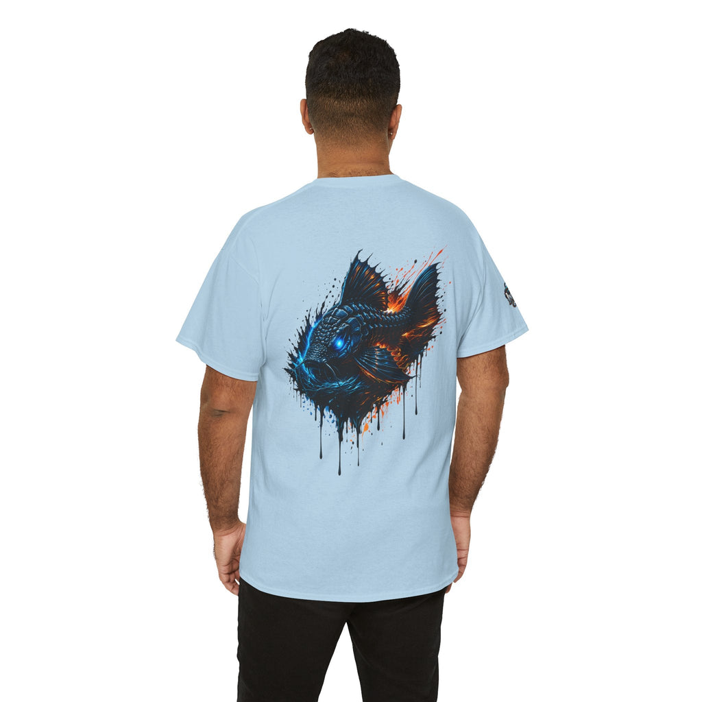 L-185 Xingu Spiny Monster Pleco — Urban Art Edition T-Shirt