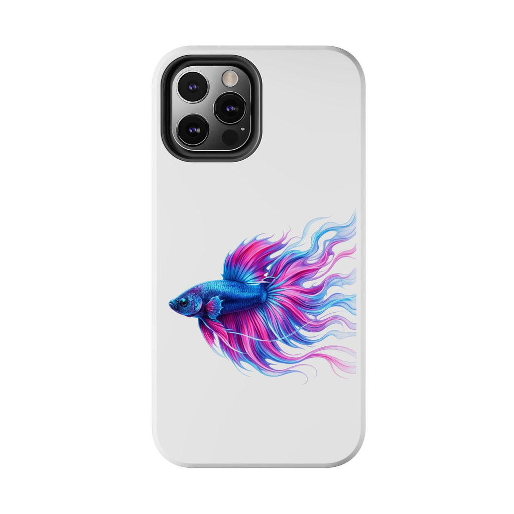Electric Paint Betta Tough Phone Case