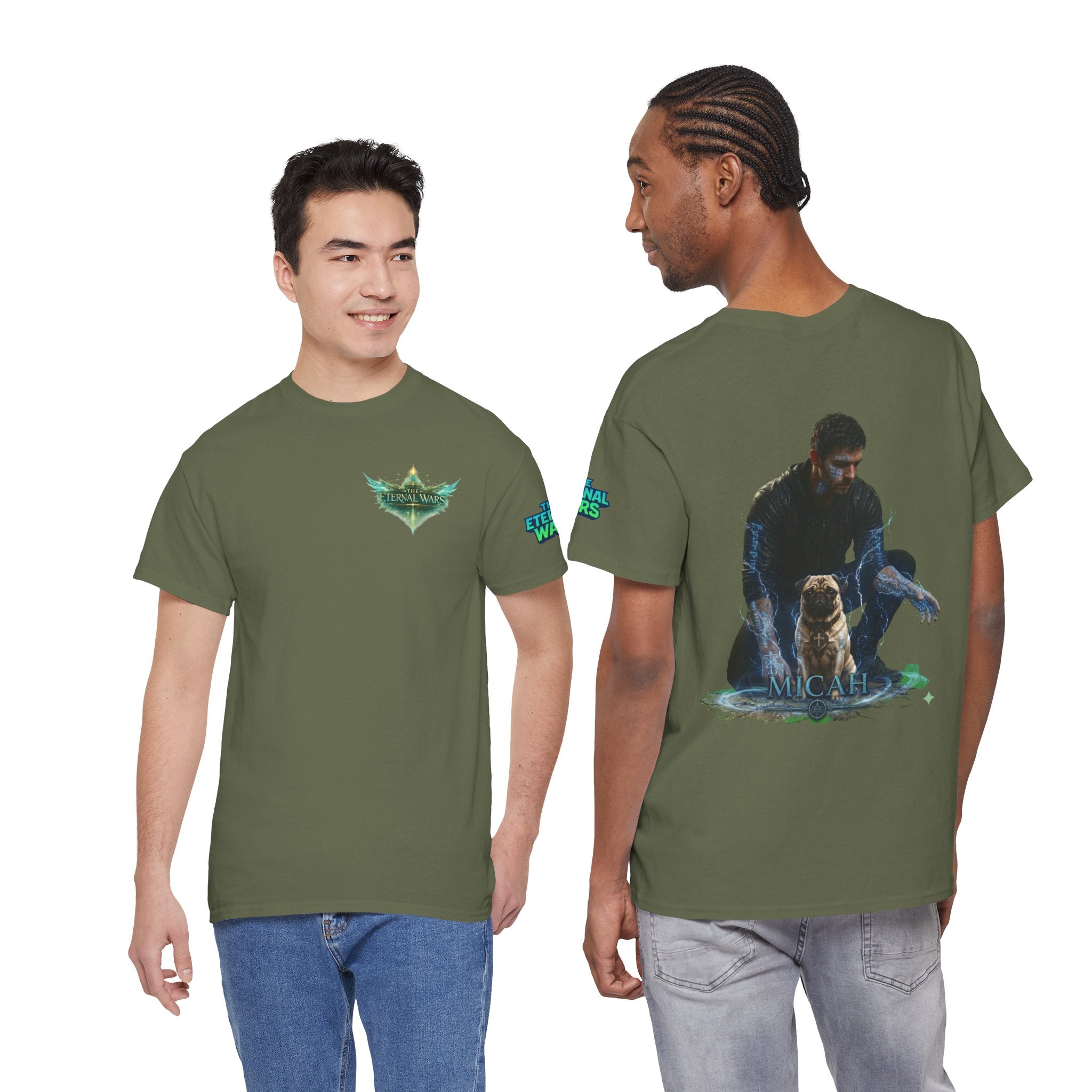 Micah & Mia Journey Tee | The Eternal Wars