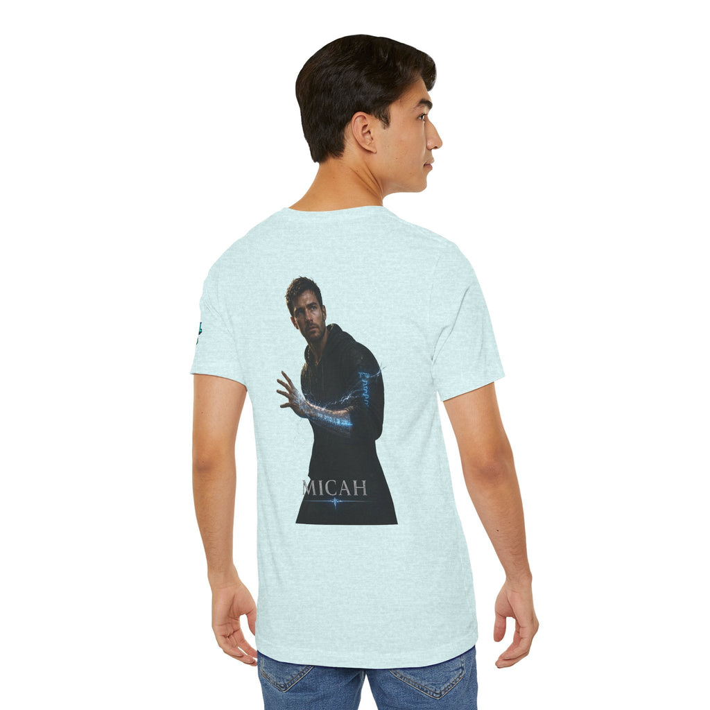 Micah Character T-Shirt — The Eternal Wars