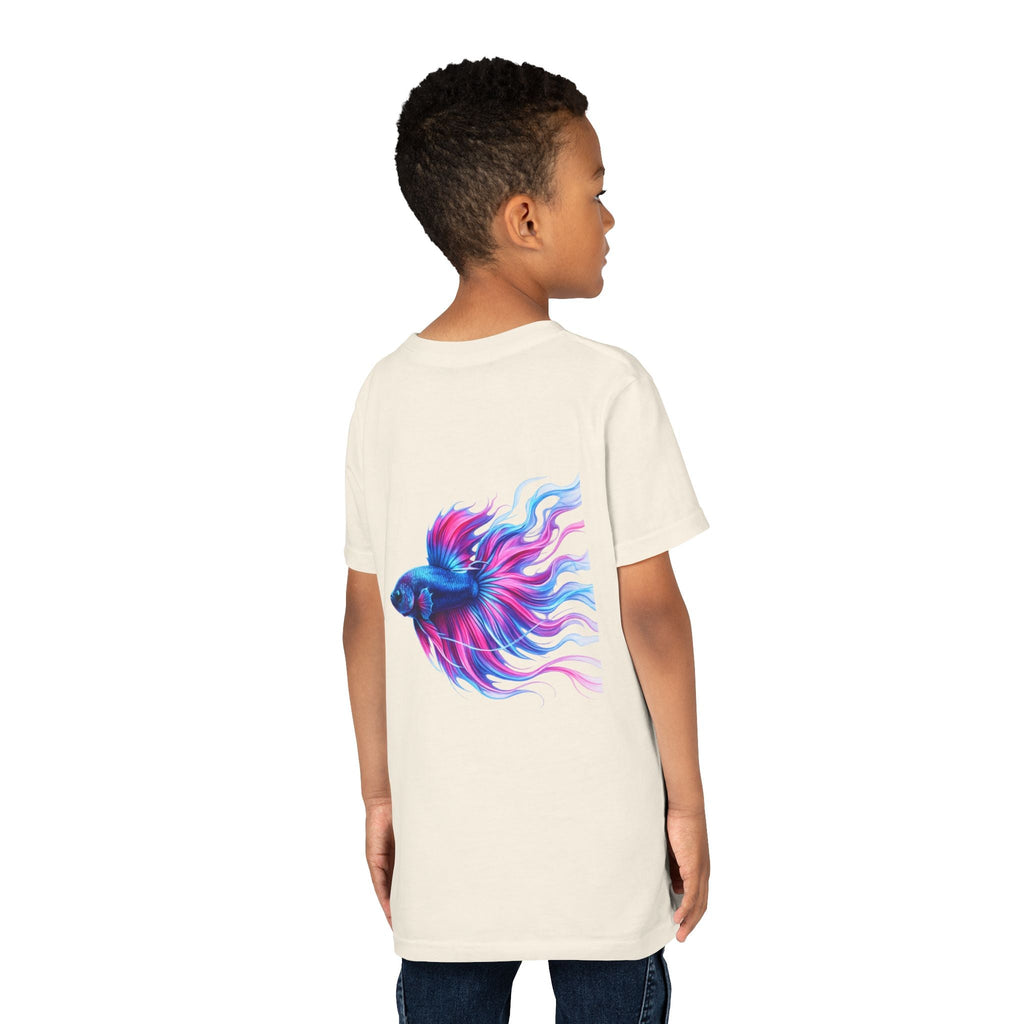 Electric Paint Betta Youth Tee