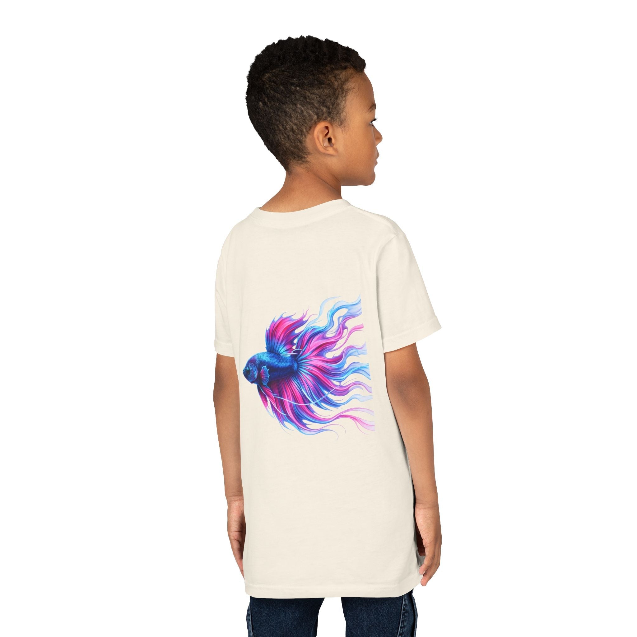 Electric Paint Betta Youth Tee