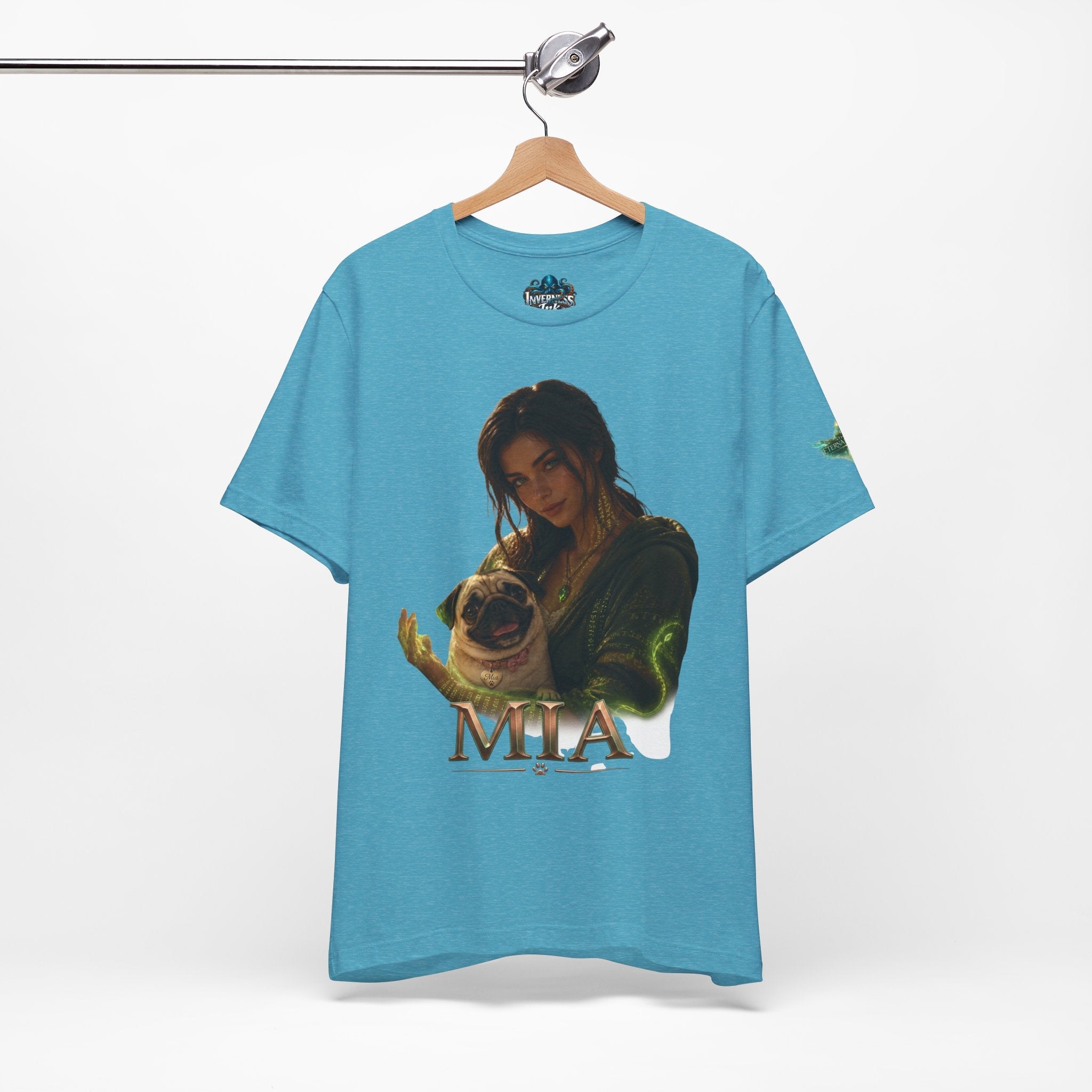 Lilianna & Mia Pug T-Shirt — The Eternal Wars