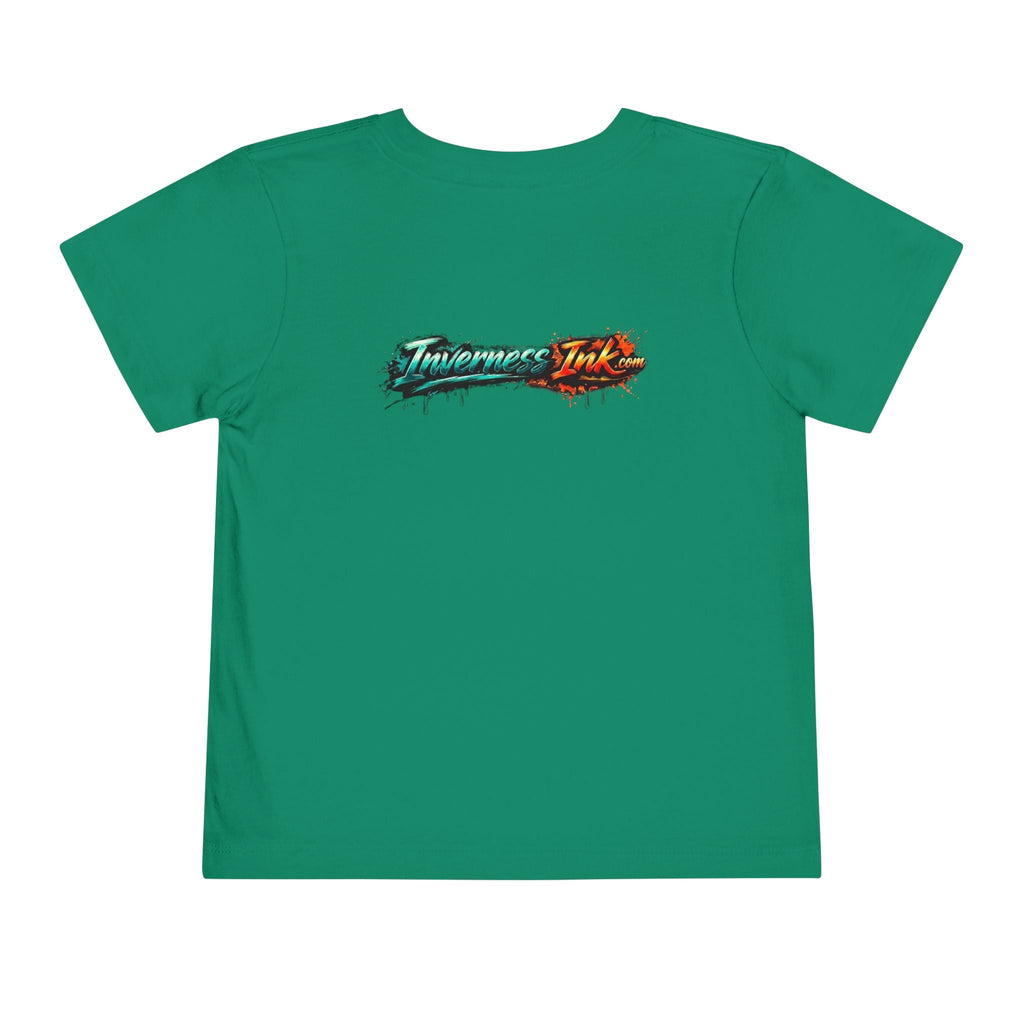 Electric Paint Betta Toddler Tee