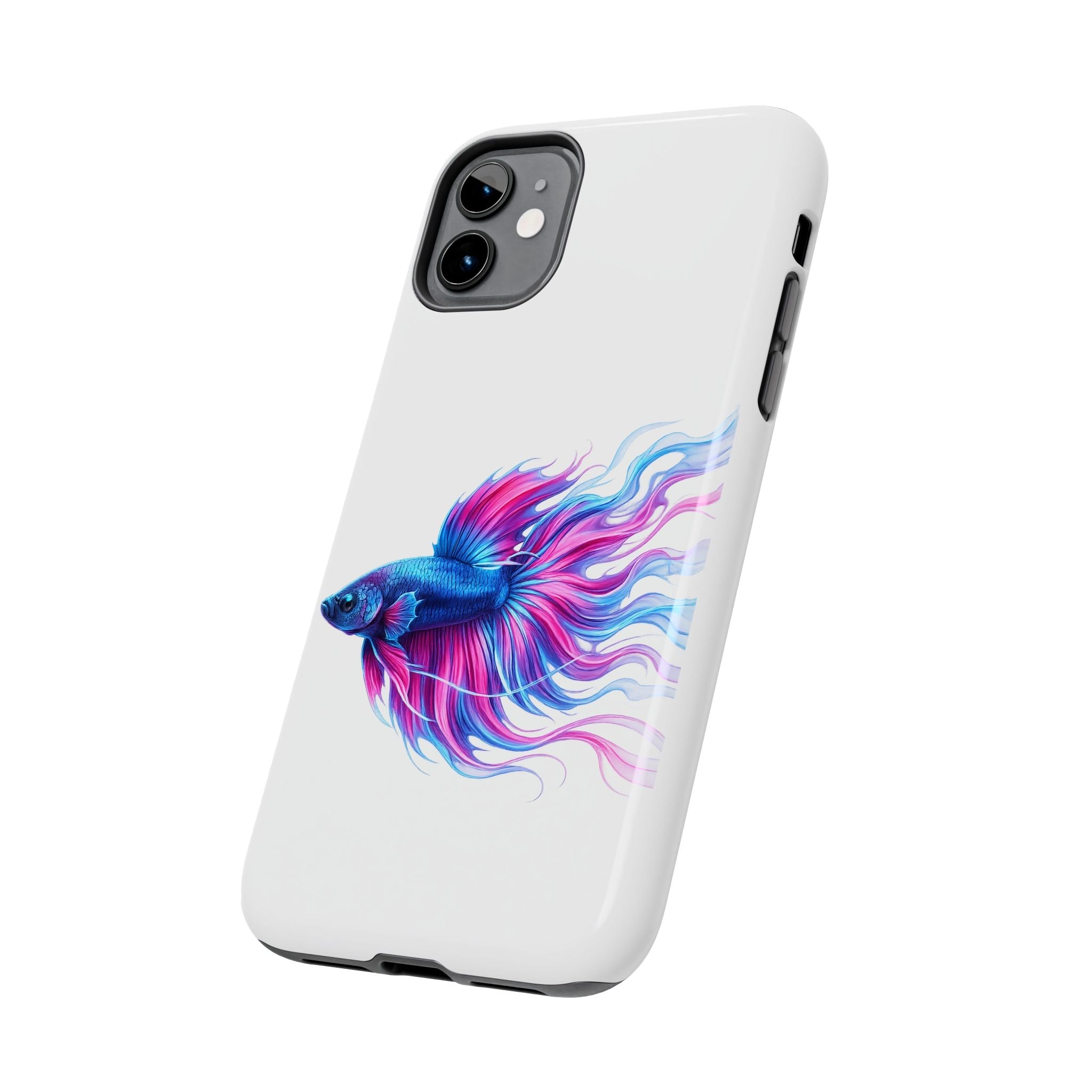 Electric Paint Betta Tough Phone Case