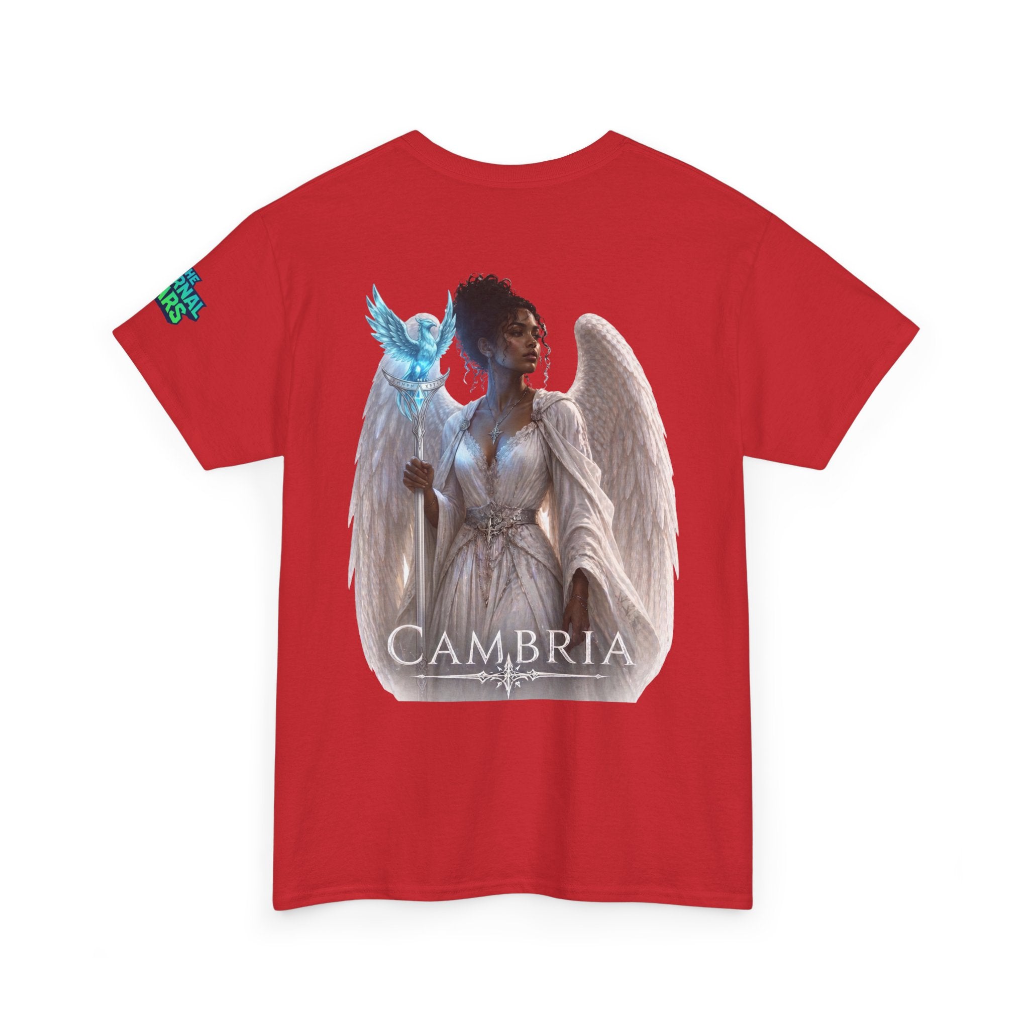 Cambria Winged Guardian Tee | The Eternal Wars